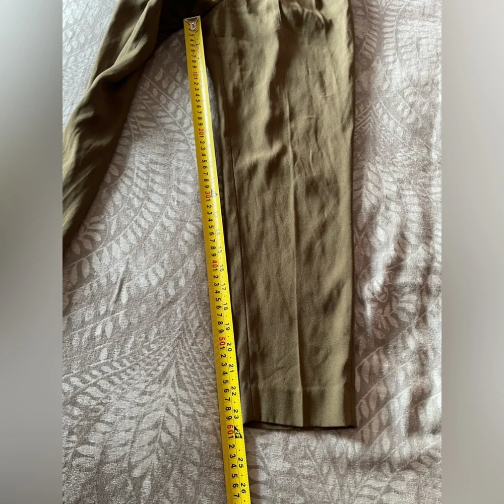 Babaton Khaki Trousers - Picture 5 of 8